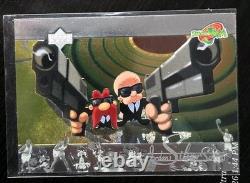 1996 Upper Deck SPACE JAM Jordan's Silver Screen Press Conference Lot of 6