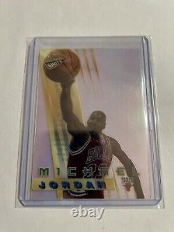 1997-1998 BOWMAN'S BEST SHOTS Michael Jordan #BS6