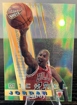 1997-1998 Michael Jordan Bowman's Best Best Shots Insert #bs6 Nba Bulls Mvp Hof