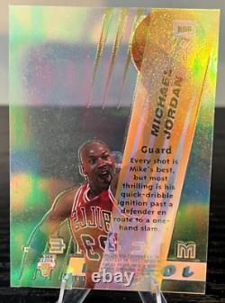 1997-1998 Michael Jordan Bowman's Best Best Shots Insert #bs6 Nba Bulls Mvp Hof