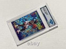 1997-1998 Topps Jordan Shooting Stars RARE GRADE 8 DSG #6 SEASONS BEST