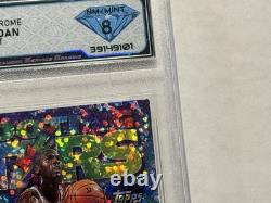 1997-1998 Topps Jordan Shooting Stars RARE GRADE 8 DSG #6 SEASONS BEST