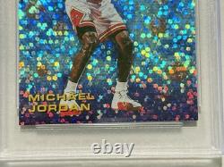 1997-1998 Topps Jordan Shooting Stars RARE GRADE 8 DSG #6 SEASONS BEST