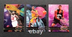 1997-98 Metal Universe Legends Pack Michael Jordan, Kobe Bryant & Tim Duncan