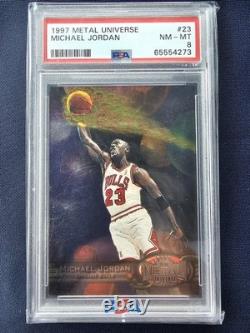 1997-98 Metal Universe Michael Jordan #23