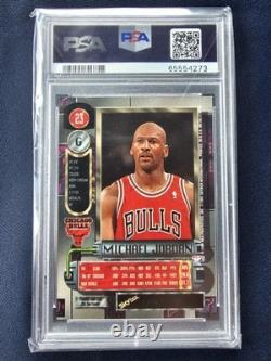 1997-98 Metal Universe Michael Jordan #23