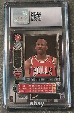 1997-98 Metal Universe Michael Jordan #23 MINT+, 9.5