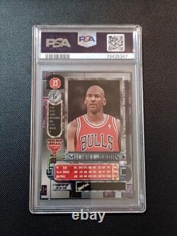 1997-98 Metal Universe Michael Jordan #23 PSA 9 MINT! 