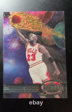 1997-98 Metal Universe Michael Jordan #23 SSP Very Clean
