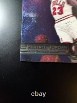 1997-98 Metal Universe Michael Jordan #23 SSP Very Clean