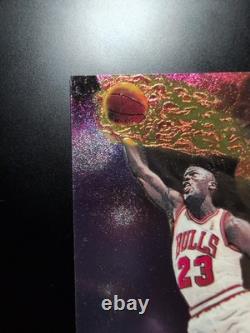 1997-98 Metal Universe Michael Jordan #23 SSP Very Clean