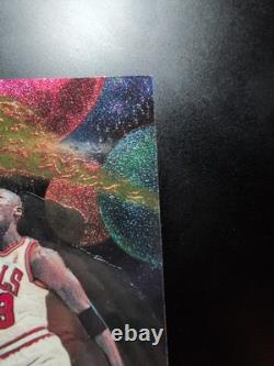 1997-98 Metal Universe Michael Jordan #23 SSP Very Clean