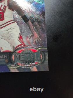 1997-98 Metal Universe Michael Jordan #23 SSP Very Clean