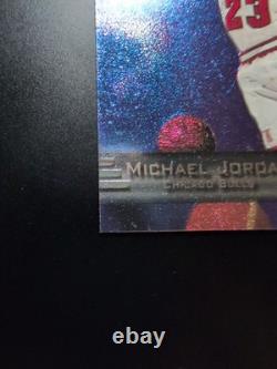 1997-98 Metal Universe Michael Jordan #23 SSP Very Clean
