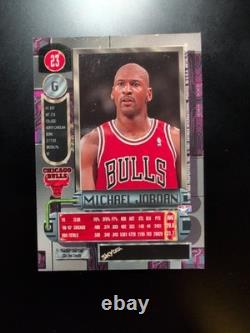 1997-98 Metal Universe Michael Jordan #23 SSP Very Clean