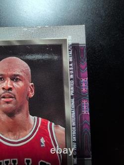 1997-98 Metal Universe Michael Jordan #23 SSP Very Clean