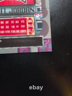 1997-98 Metal Universe Michael Jordan #23 SSP Very Clean