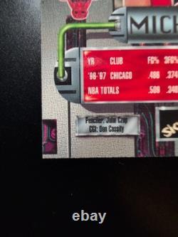 1997-98 Metal Universe Michael Jordan #23 SSP Very Clean