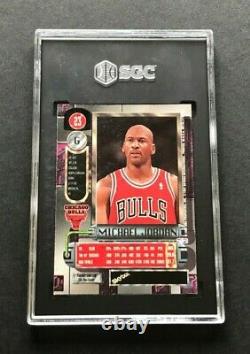 1997-98 Metal Universe Michael Jordan SGC 8.5