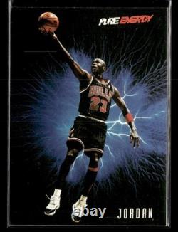 1997-98 Pure Energy #NNO Michael Jordan Promo /6000