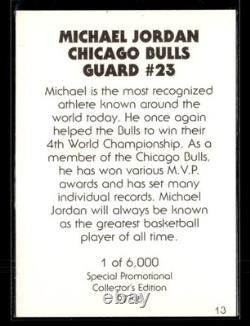 1997-98 Pure Energy #NNO Michael Jordan Promo /6000