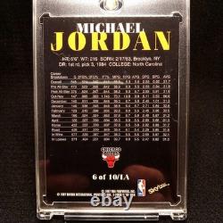1997-98 Skybox Z-Force Limited Access Michael Jordan #6 4/10 RARE 1720 PACKS
