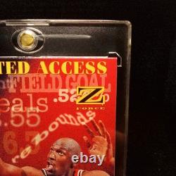 1997-98 Skybox Z-Force Limited Access Michael Jordan #6 4/10 RARE 1720 PACKS