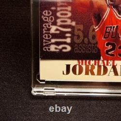 1997-98 Skybox Z-Force Limited Access Michael Jordan #6 4/10 RARE 1720 PACKS