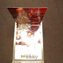 1997-98 Skybox Z-Force Limited Access Michael Jordan #6 4/10 RARE 1720 PACKS