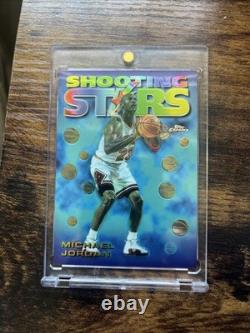 1997-98 Topps Chrome Season's Best #SB6 Michael Jordan Shooting Stars