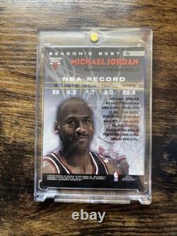 1997-98 Topps Chrome Season's Best #SB6 Michael Jordan Shooting Stars