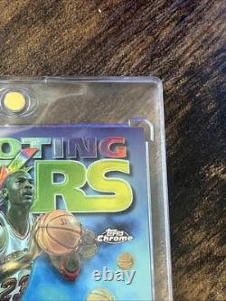 1997-98 Topps Chrome Season's Best #SB6 Michael Jordan Shooting Stars