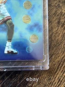 1997-98 Topps Chrome Season's Best #SB6 Michael Jordan Shooting Stars