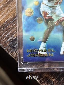 1997-98 Topps Chrome Season's Best #SB6 Michael Jordan Shooting Stars