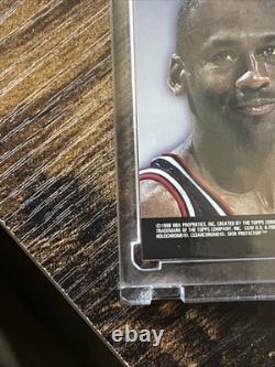 1997-98 Topps Chrome Season's Best #SB6 Michael Jordan Shooting Stars
