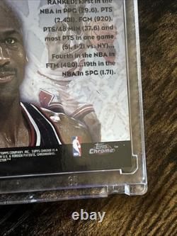 1997-98 Topps Chrome Season's Best #SB6 Michael Jordan Shooting Stars