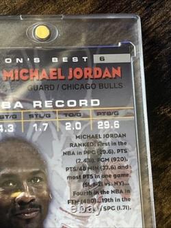1997-98 Topps Chrome Season's Best #SB6 Michael Jordan Shooting Stars