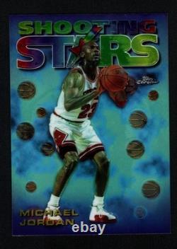 1997-98 Topps Chrome Season's Best Shooting Stars Michael Jordan #6