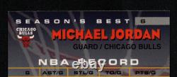 1997-98 Topps Chrome Season's Best Shooting Stars Michael Jordan #6