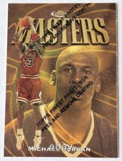 1997-98 Topps Finest Rare Gold Michael Jordan #154