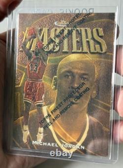 1997-98 Topps Finest Rare Gold Michael Jordan #154