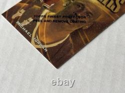 1997-98 Topps Finest Rare Gold Michael Jordan #154