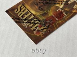 1997-98 Topps Finest Rare Gold Michael Jordan #154