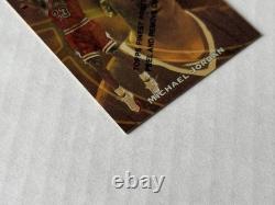 1997-98 Topps Finest Rare Gold Michael Jordan #154