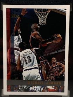 1997-98 Topps Michael Jordan #123 Graded Gem Mint 10! Chicago Bulls