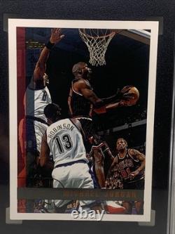1997-98 Topps Michael Jordan #123 Graded Gem Mint 10 See Pics Free Shipping