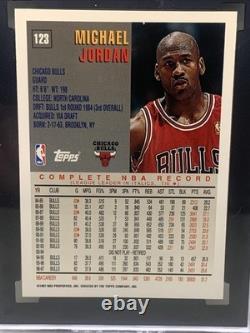 1997-98 Topps Michael Jordan #123 Graded Gem Mint 10 See Pics Free Shipping