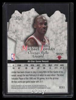1997-98 Topps Rock Stars rs1 Michael Jordan