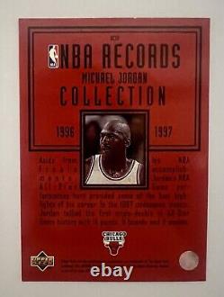 1997-98 Upper Deck NBA Records Collection #RC30 Michael Jordan