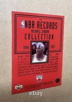 1997-98 Upper Deck NBA Records Collection #RC30 Michael Jordan